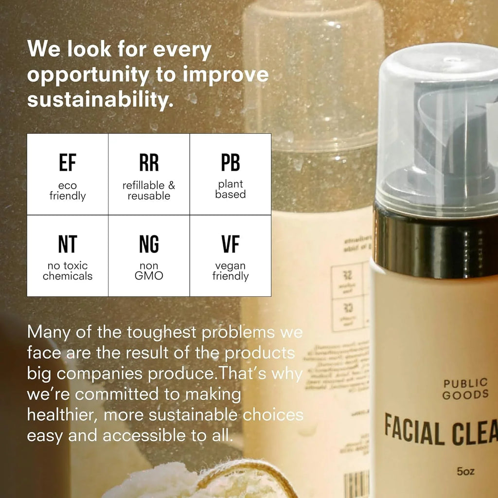 Goods Facial 5 Cleanser Public oz