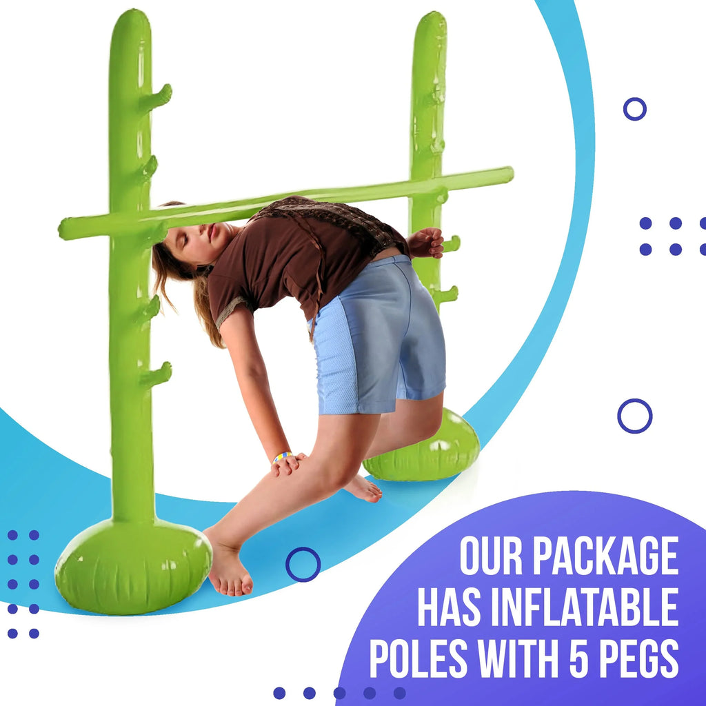 for Games, Kids Inflatable Party Picnic, Kids Birthday Toddler Party - - Limbo Game for Game Toys Beach, Outdoor for Pool Inflatable Kid Indoor Adults, More and for Toys and Limbo Games for and Adults
