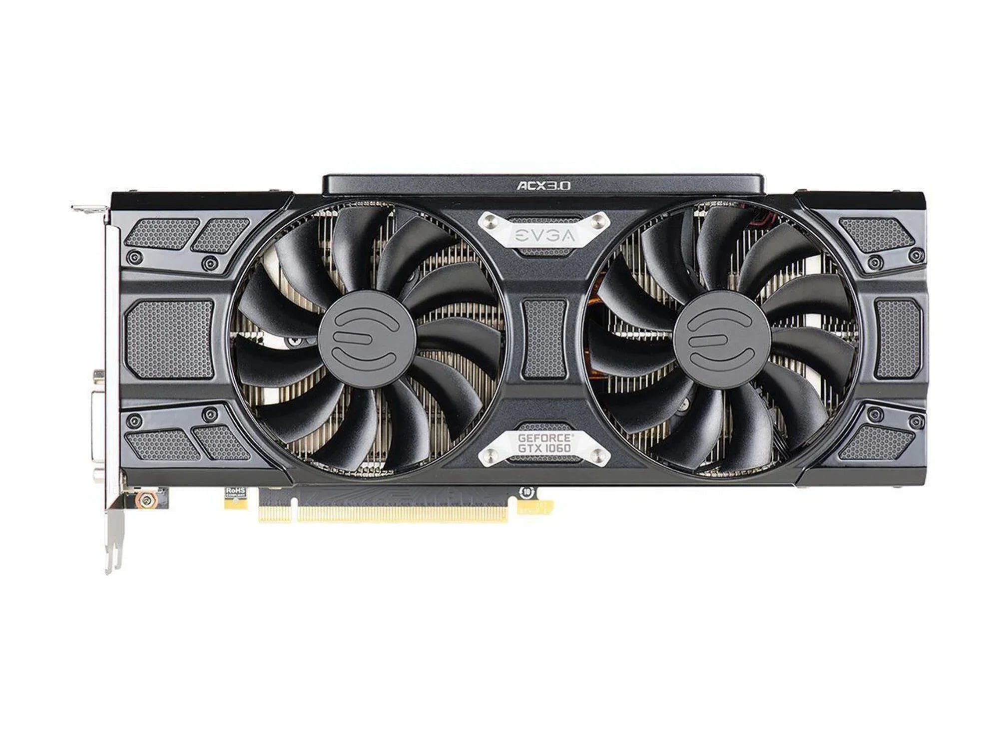 GTX 1060 With 3GB GeForce GDDR5 Graphics card 03G-P4-6367-KR EVGA Gaming FTW+