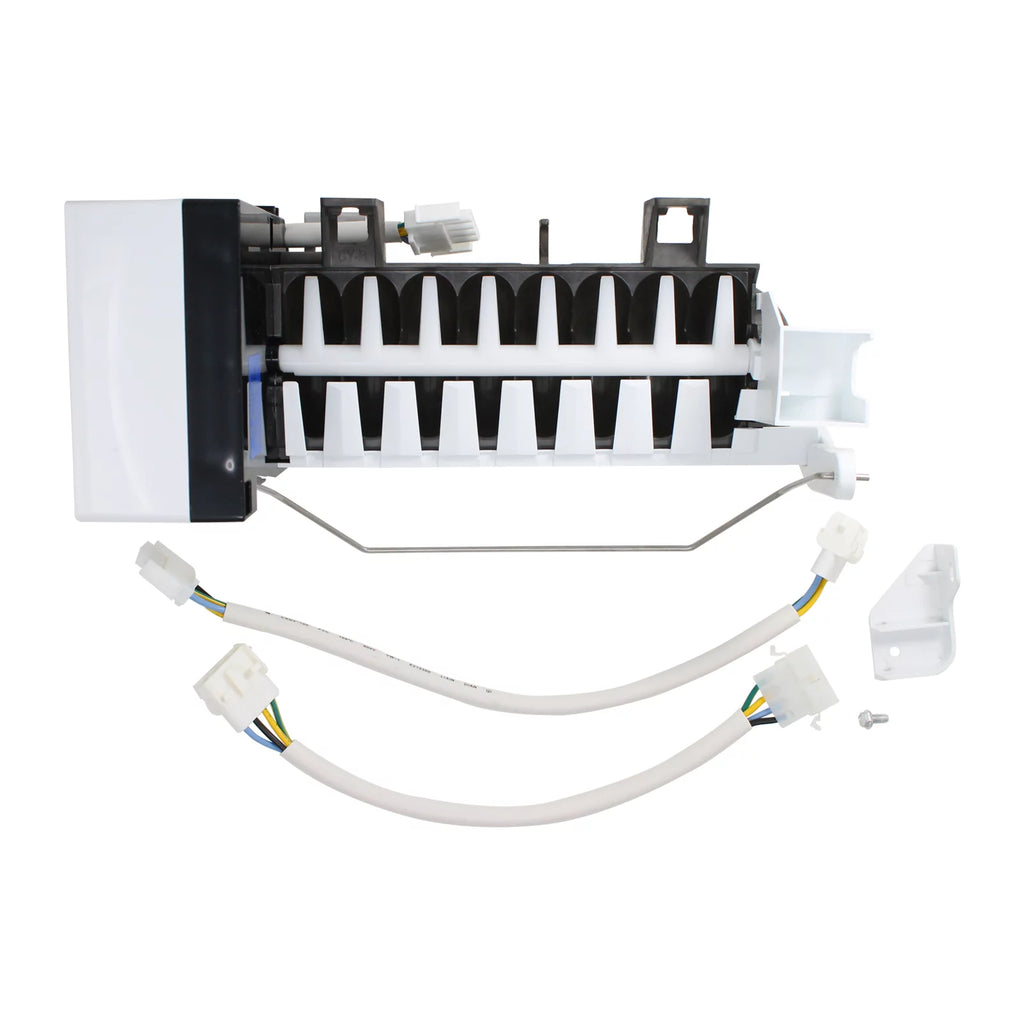 Refrigerator with Magic RC203PDA-DS09A Icemaker - Ice Compatible W10190978 Replacement D7824706Q Chef for Maker