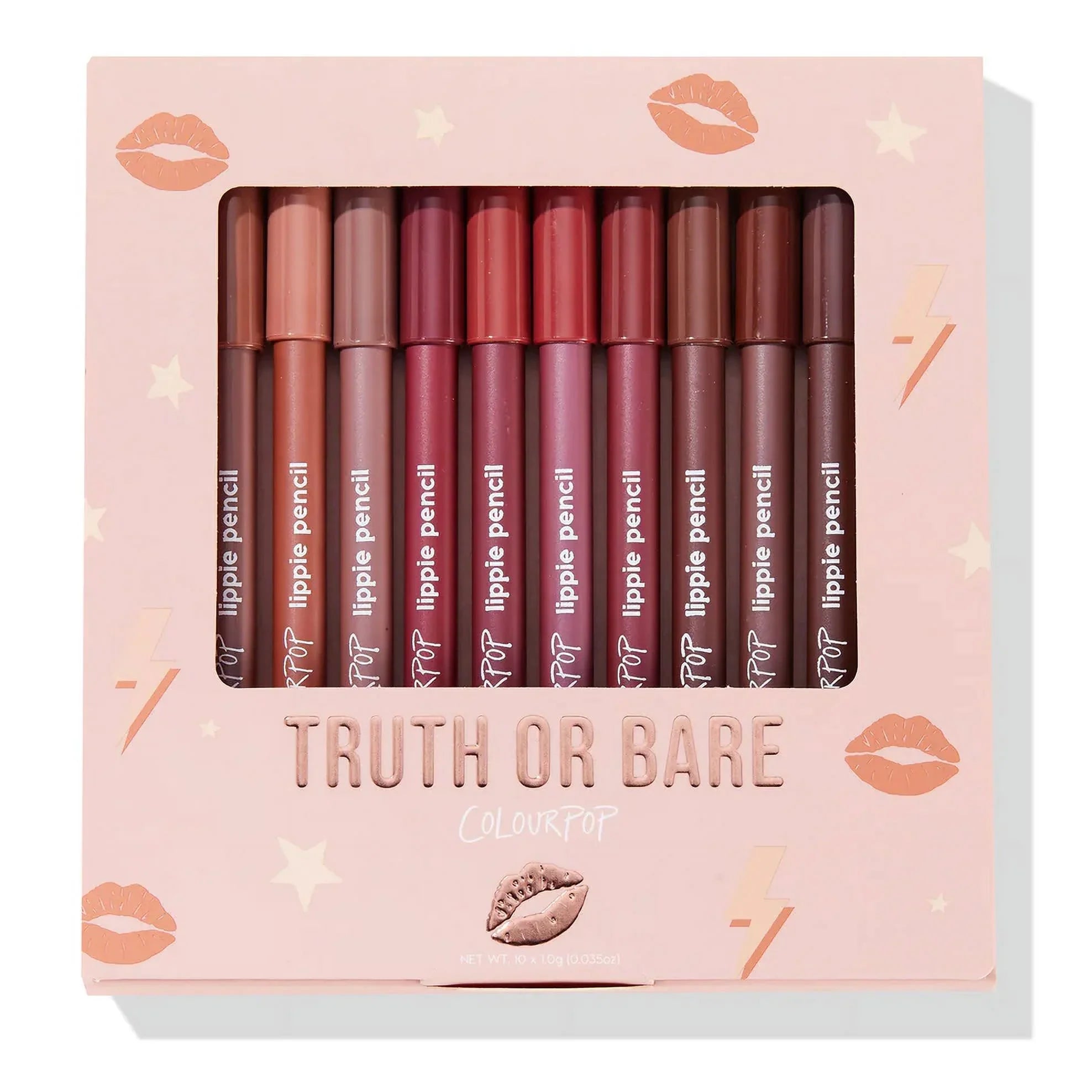 bare lippie vault or truth pencil Colourpop