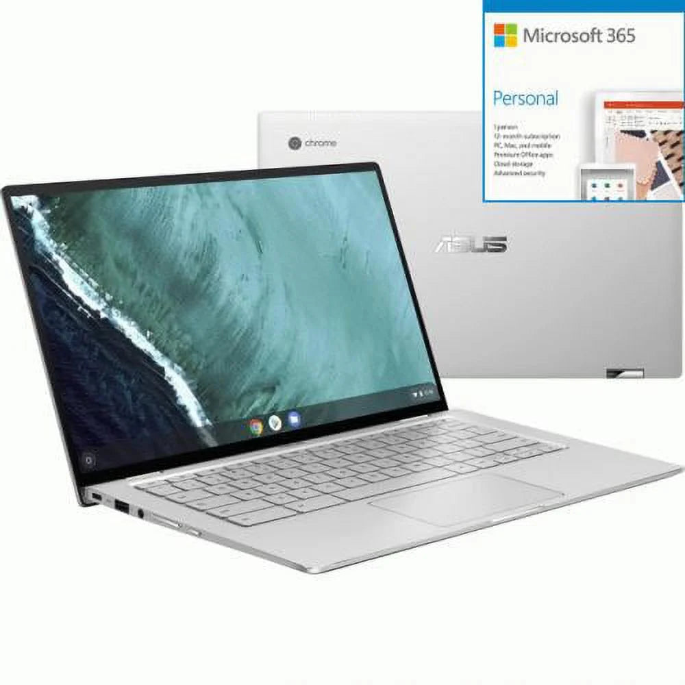C434TA-DSM4T C434 Bundle Flip Chromebook Chrom 14" Microsoft 365  Touchscreen +