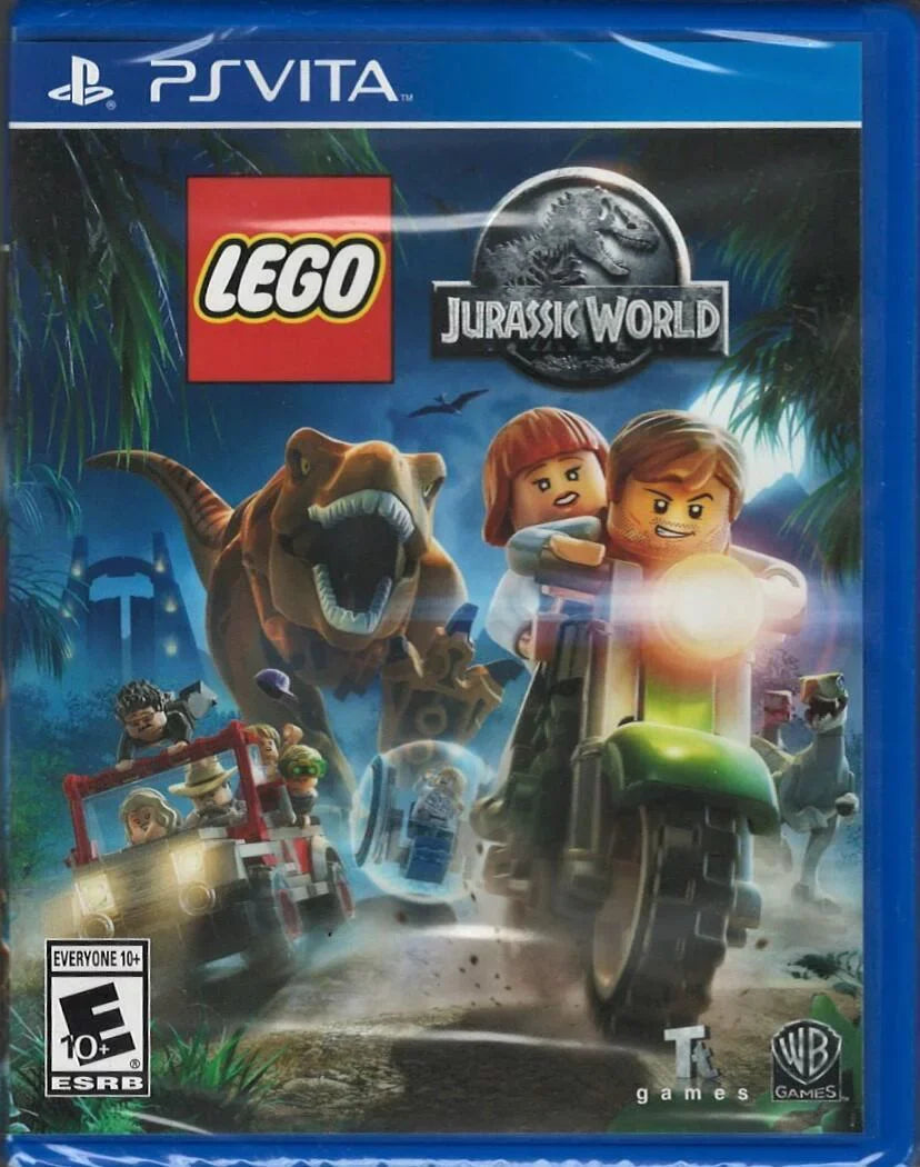 Sealed (Brand New US World Jurassic PlayStation Vita, Version) Factory PSV