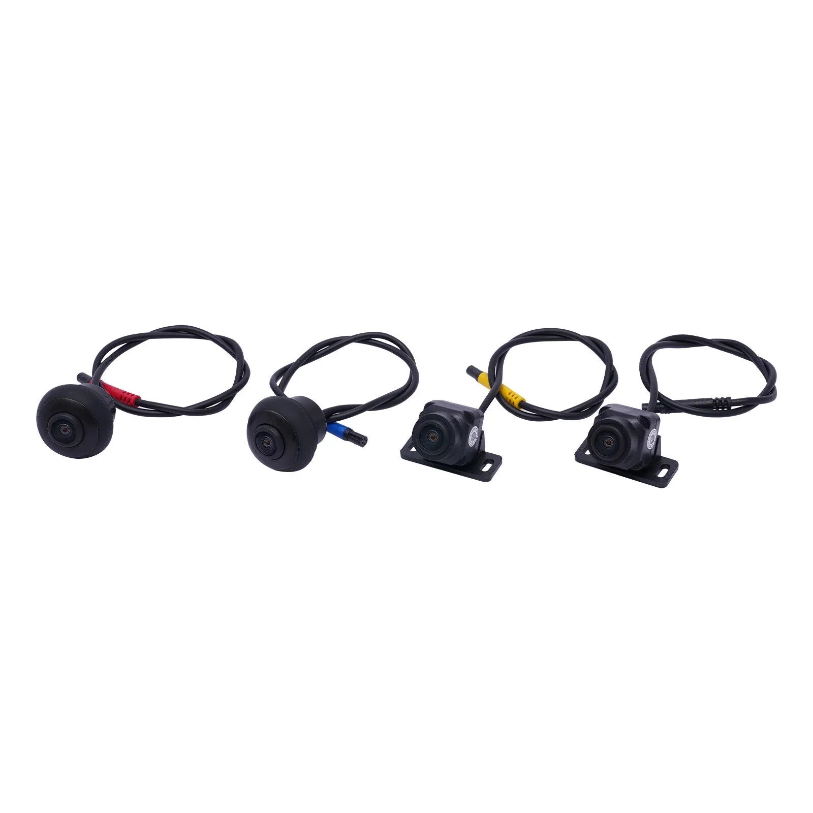 360° Recorder 1080P Night Vision ZhdnBhnos Recording Bird 4-Camera System View Kit Rear Panoramic View DVR Car