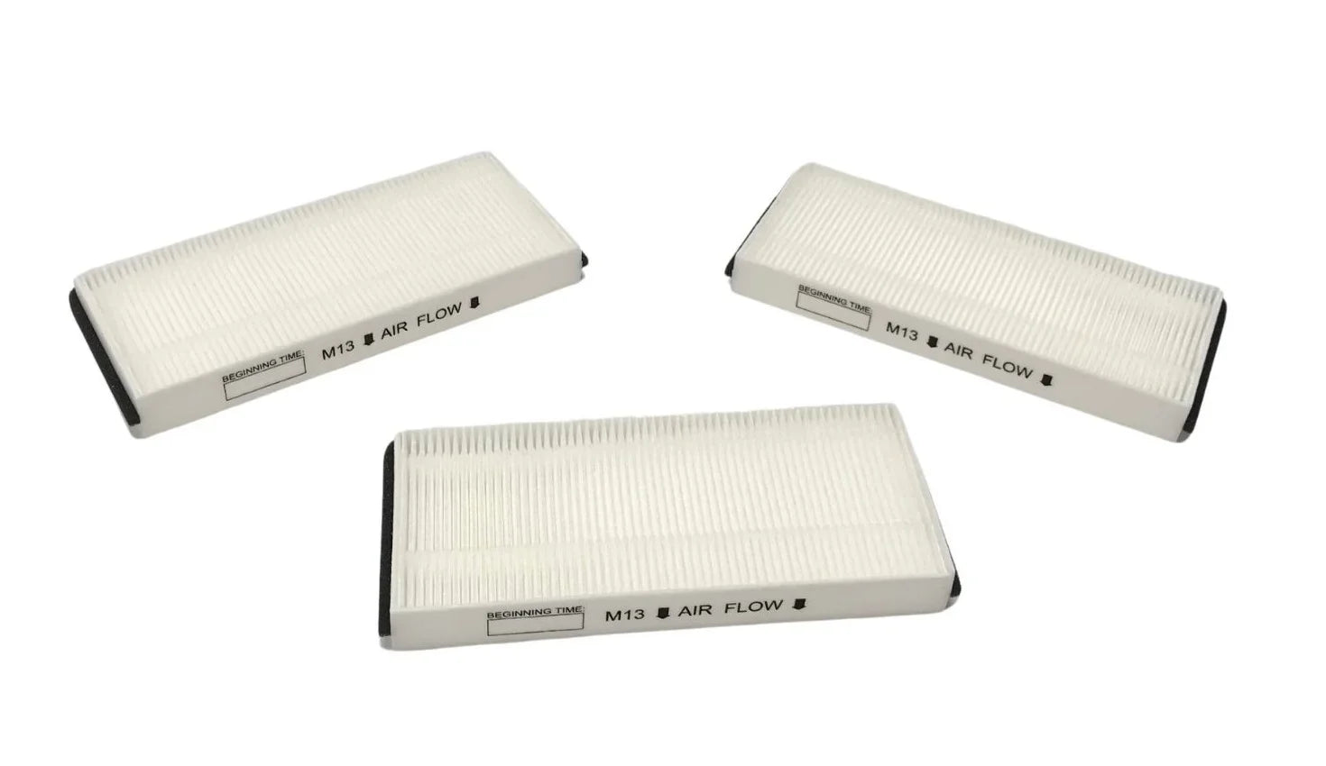 Panasonic - Numbers With 3 FV10VEC1, Compatible Fan Ventilation FV10VE1, Pack Air M13 Filter FV10VEC2 - Model