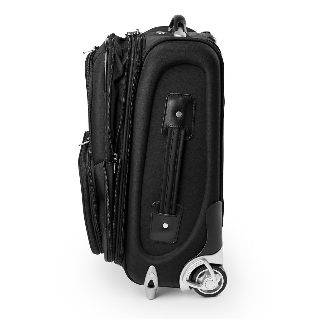 MOJO Eagles Black Rolling Carry-On Philadelphia 21" Softside Suitcase