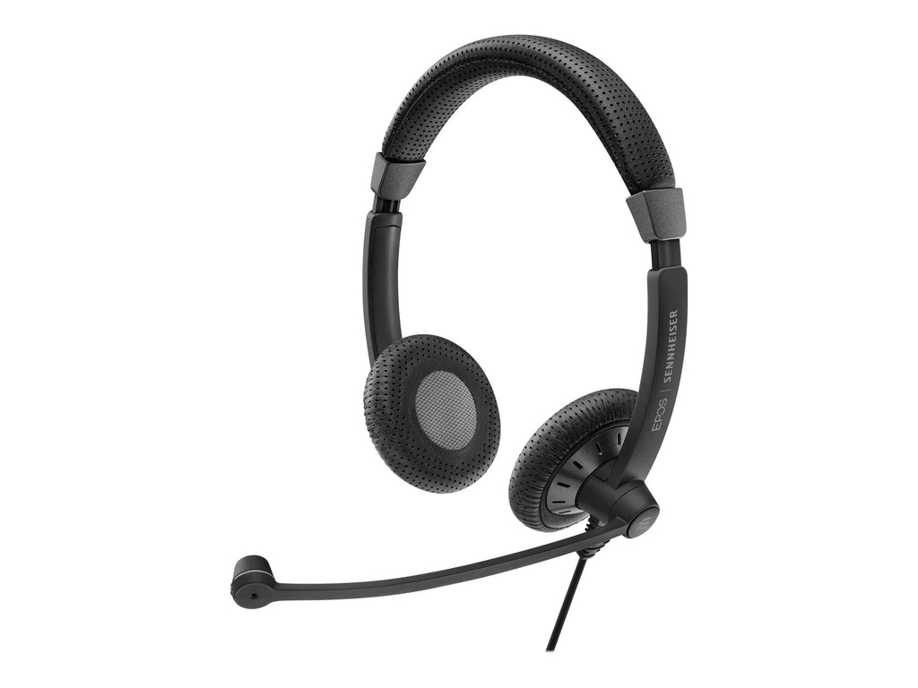 '- on-ear SC wired - Plus Culture EPOS Mobile MS USB - black 75 - headset -