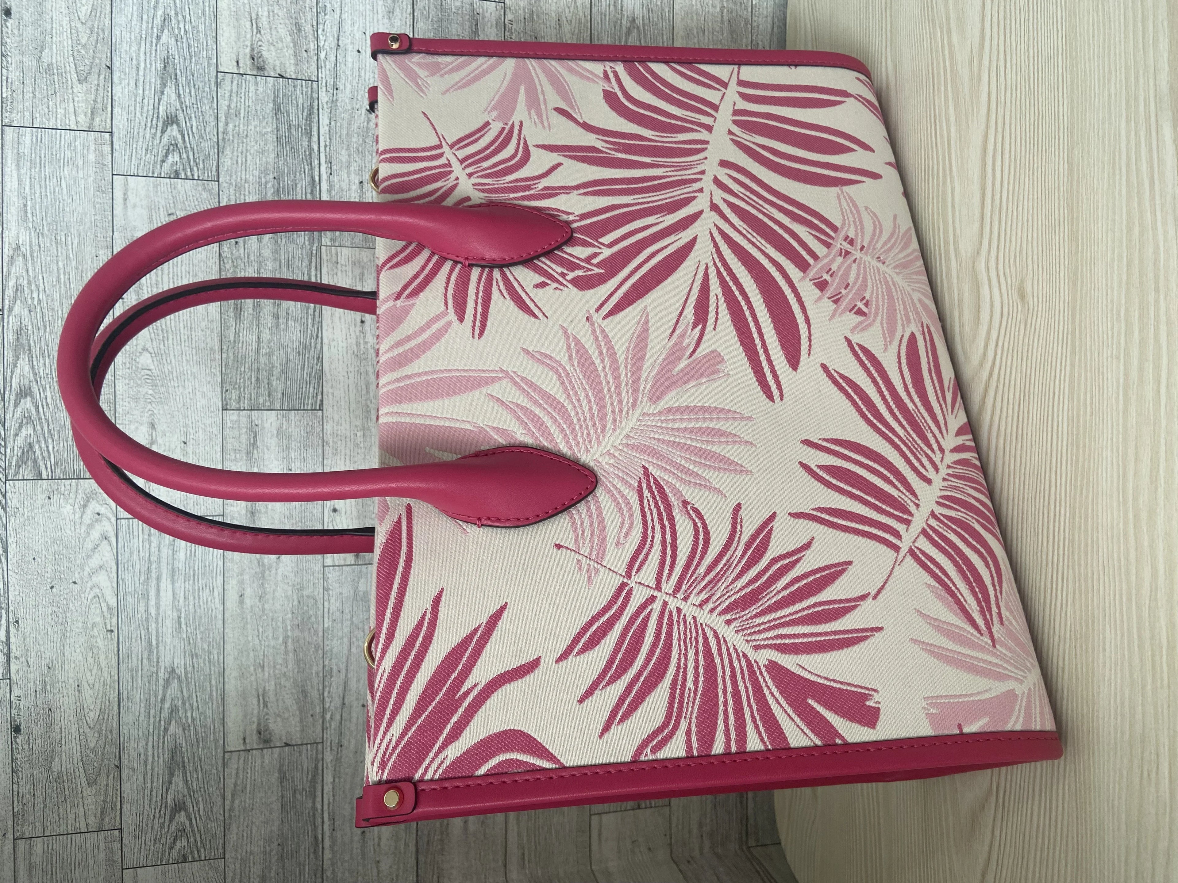 Kors Electric Pink Medium Multi Michael Tote Mirella