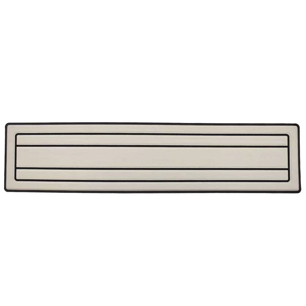 Console Deck 260 | LTS 207543 Non-Skid Footrest Pro Mat Gray Triton Boat