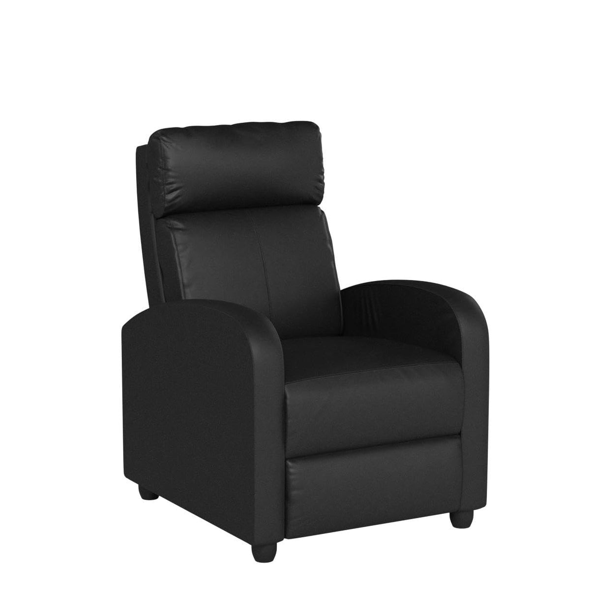 BestMassage Recliner Chair No Massage Function | Leather Black
