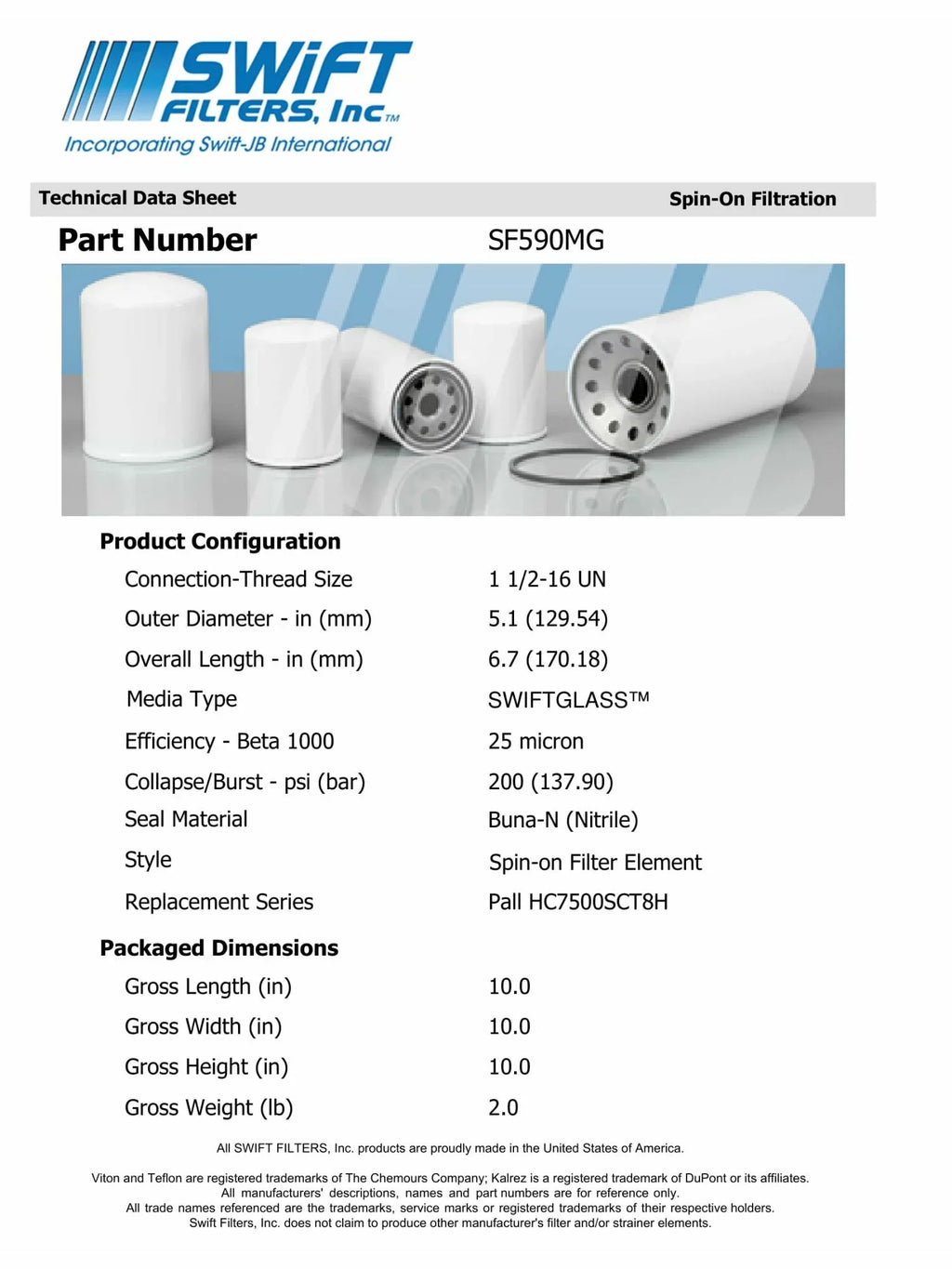 Direct Micron Filter HF6781in-On for Construction Microglass Element 25 FLEETGUARD Interchange