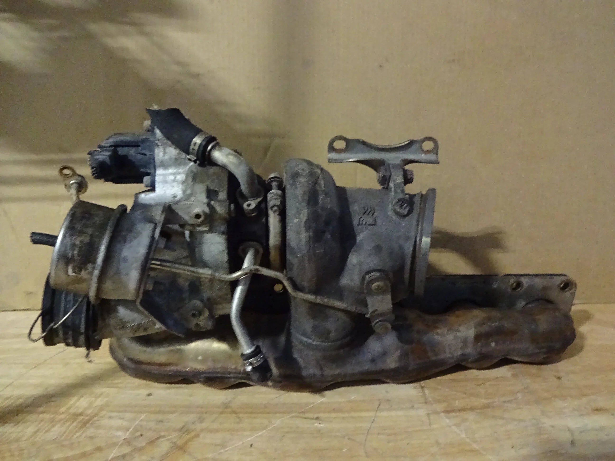 Description Turbo Pre-Owned BMW OEM (Good) - X3 Specific Vehicle In Fitment - 2014 Verify 3.0 Charger