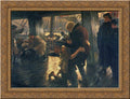 Tissot Ornate Gold Wood Art Framed 24x18 James by Canvas The Prodigal Return Son,