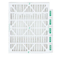 Glasfloss. 4" 23-3/8 Pack 19-3/8 Actual Air x 20x24x4 13 by Pleated of Size: 3-3/4 6 Filters x MERV Inch