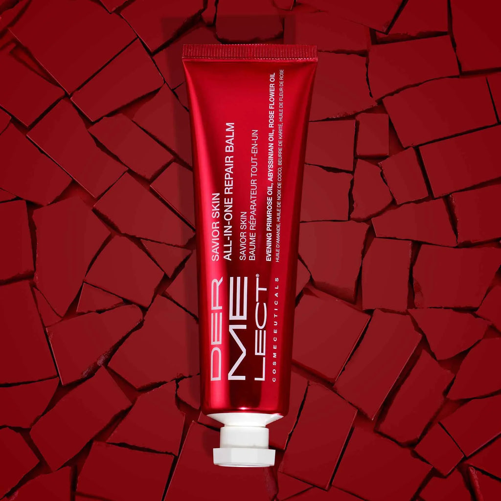 Cracked All-In-One Repair Skin, Salve Savior Hydrating, Hacks for Purpose Dryness, Beauty Skin All Rescue Balm oz. 2 Dermelect Soothing