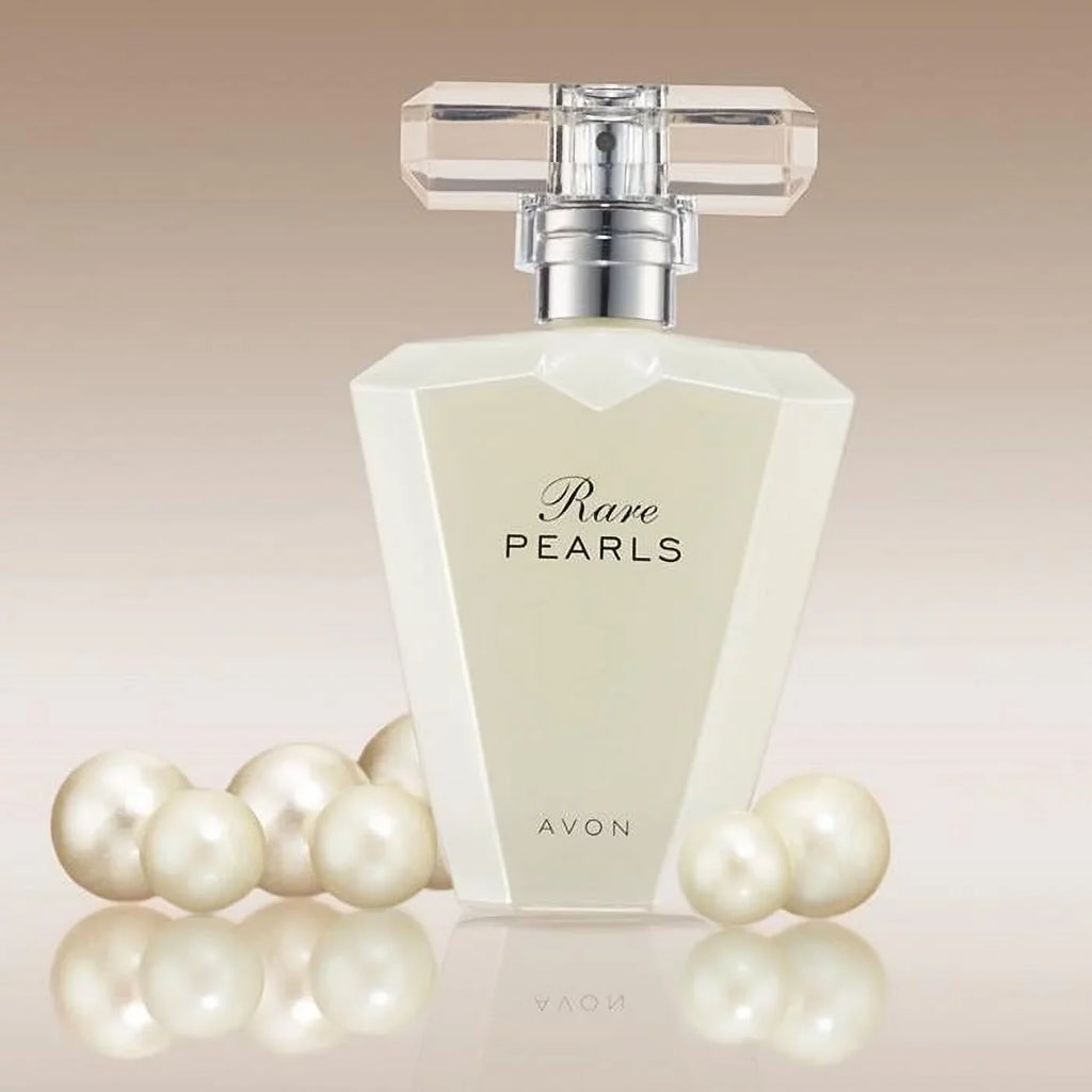 2 fl. Parfum Eau oz. - 1.7 Natural - Pearls Spray Pack Rare Women Avon de Parfume