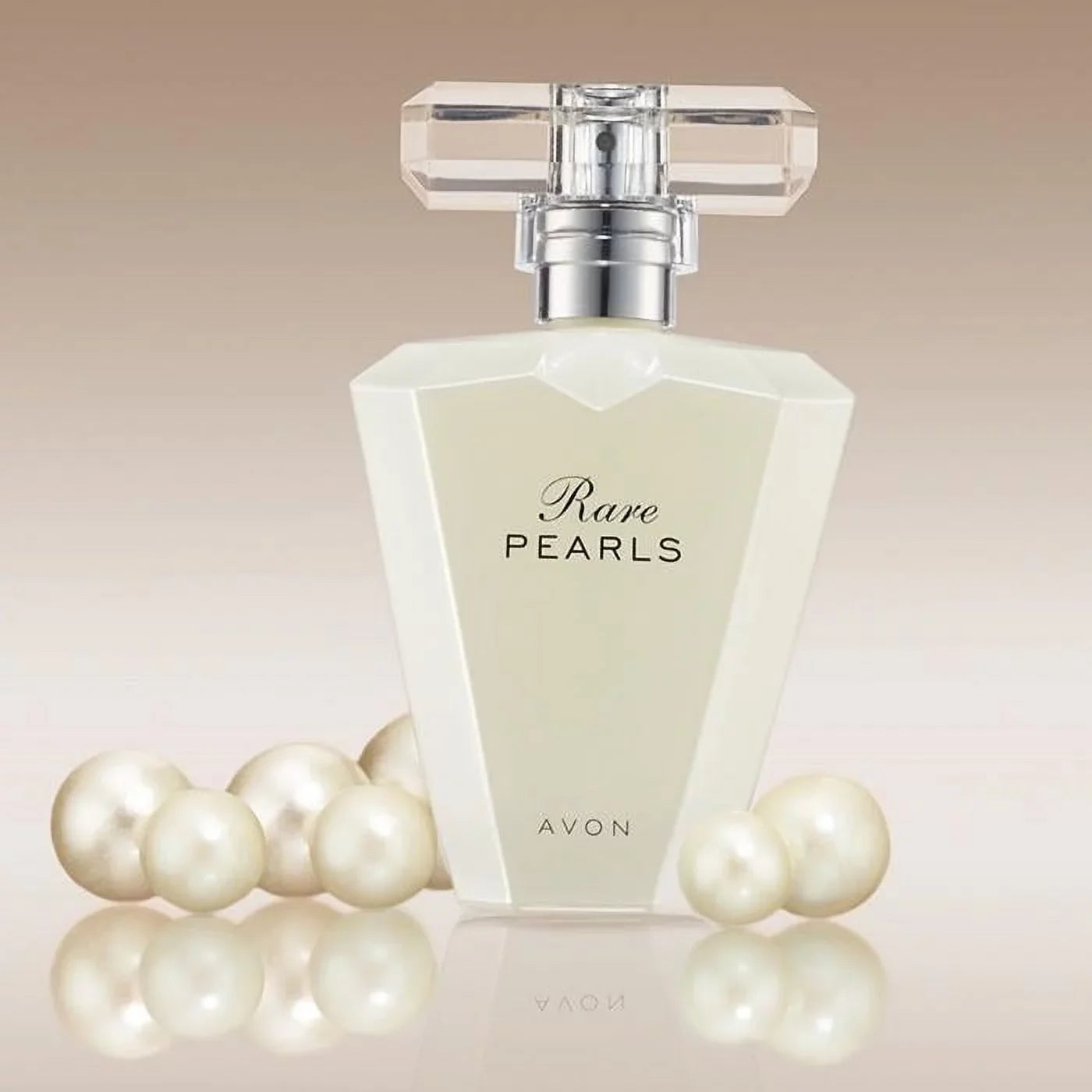 2 fl. Parfum Eau oz. - 1.7 Natural - Pearls Spray Pack Rare Women Avon de Parfume