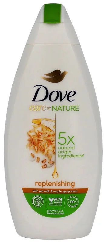 SCENTS GLO EACH RES" 400ML/13.5 DOVE (5PK) BODY OZ ASSORT AWA 5 WASH "INV REP