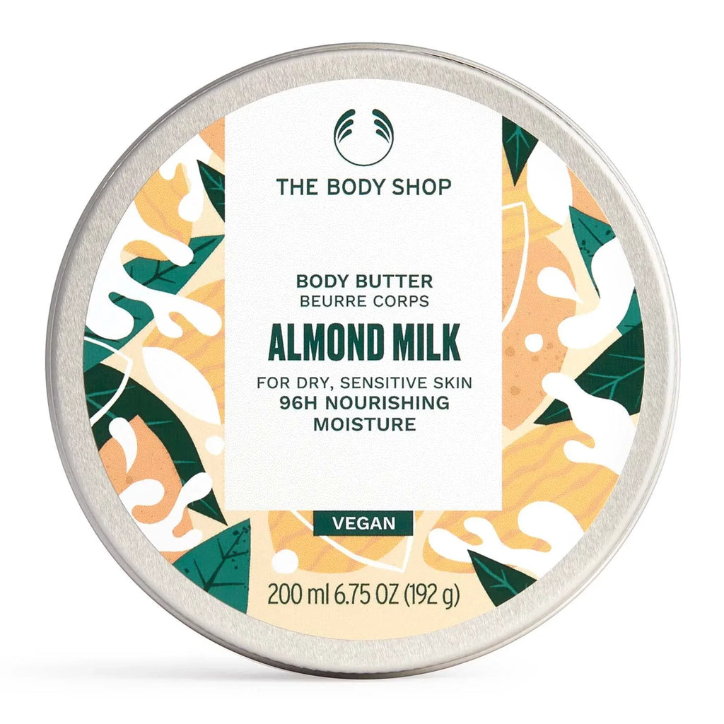 Dry Body 6.75 Vegan Body & Nourishing Shop Sensitive And Butter Skin Moisturizing For - Almond - Skincare The – Oz Milk