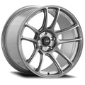 1) Offset (Quantity Metallic KONIG 16X8 Heliogram Rim 38 5X114.3 Titanium of
