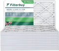 Pleated 18x20x1 Filterbuy Furnace Air 13 Filters (12-Pack) AC MERV HVAC
