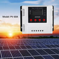 Battery 24V 12V PWM For Acid Gel 48V Charge Lifepo4 Lead 60A Solar Controller