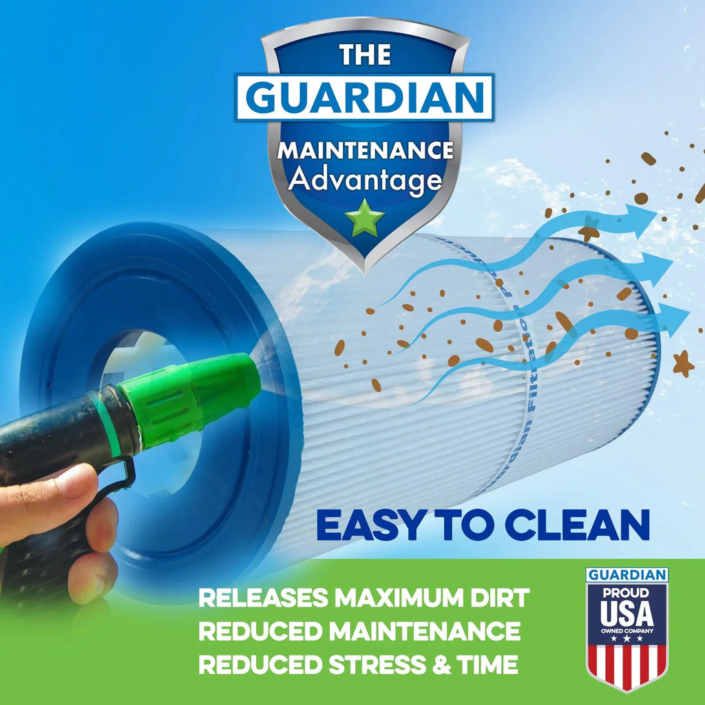 Guardian Filter Pool/Spa 5H7-180-02 FC-0300, Products 5CH-35 PAS35P, 2-Pack, Replaces Filtration
