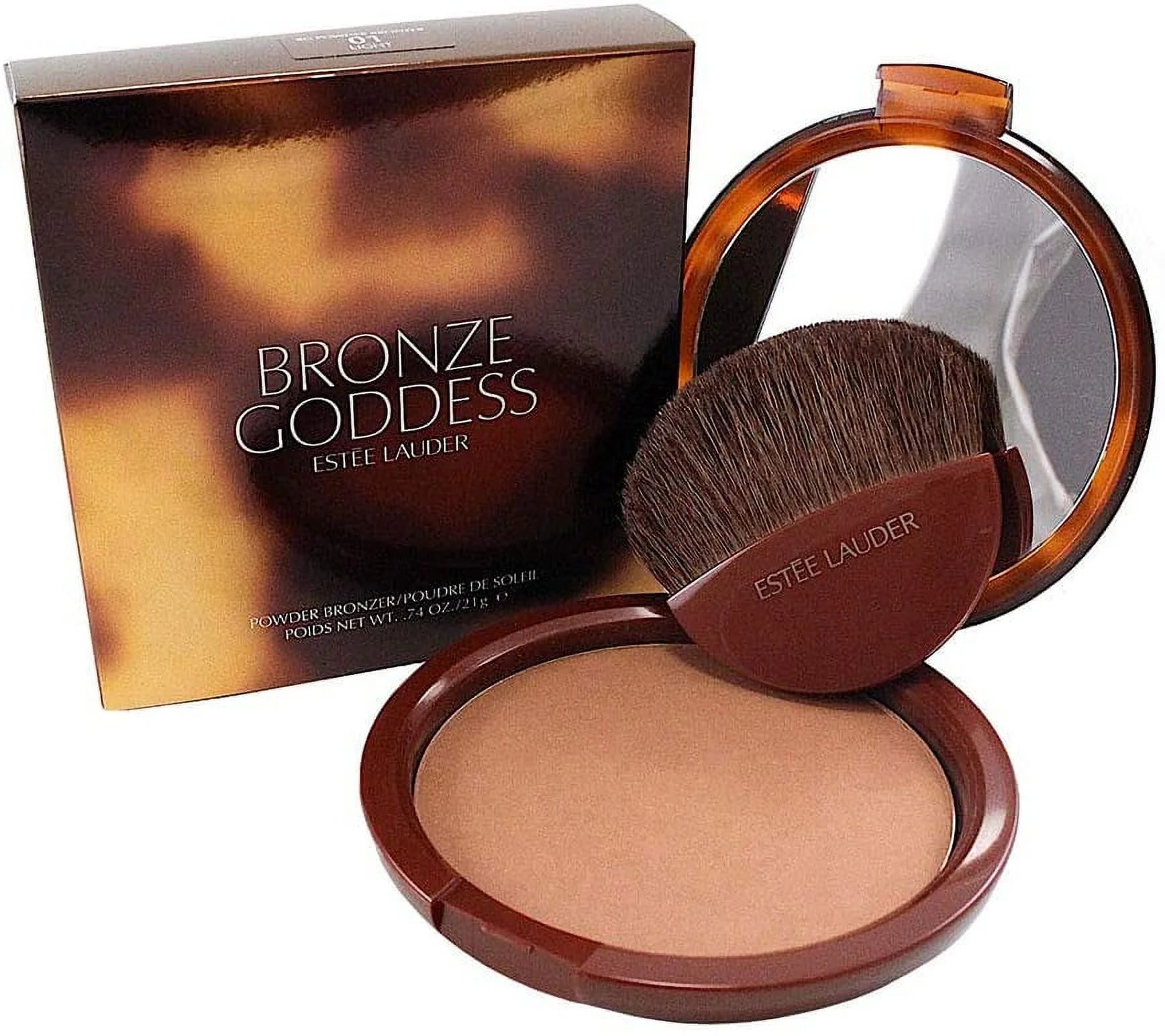 Estee Lauder 01 Light, Bronze Goddess 0.74 Powder Bronzer, oz