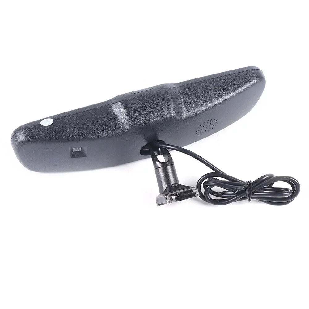 Mirror Camera Monitor &Bracket Rear TFT 4.3" View Reverse LCD Backup For Parking