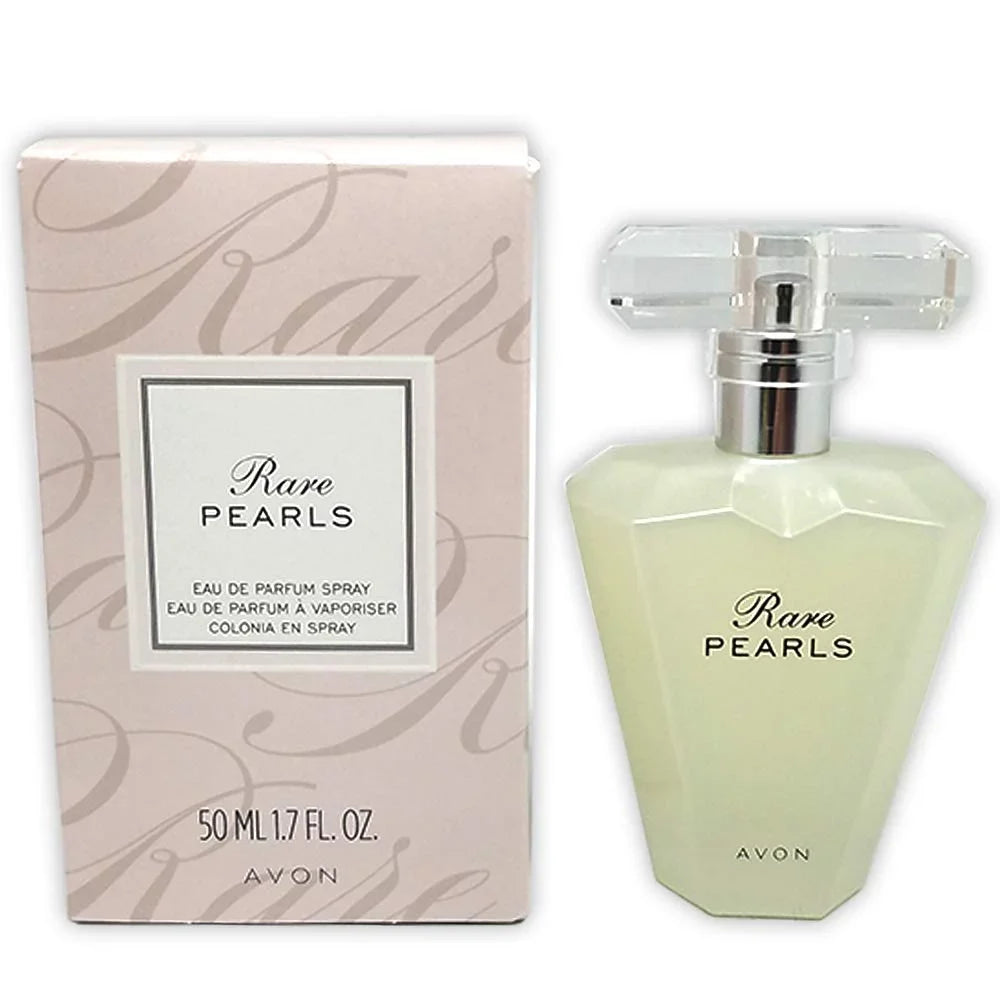 2 fl. Parfum Eau oz. - 1.7 Natural - Pearls Spray Pack Rare Women Avon de Parfume