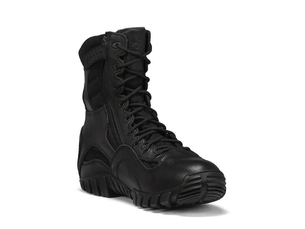 Boot 16, Waterproof - Lightweight Belleville Regu Black, Mens, Side-Zip