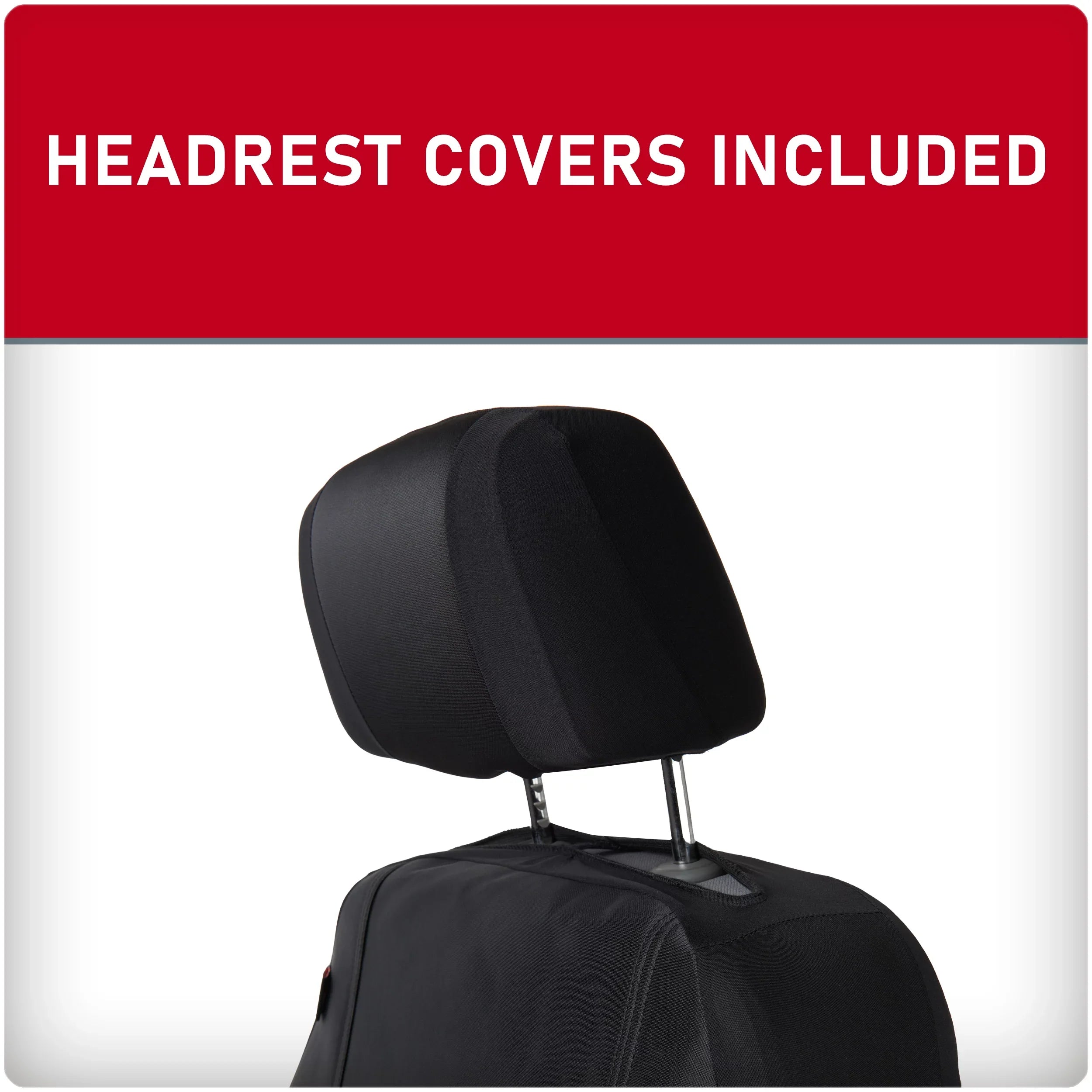 Protect Front Pets, Covers, Black from Car, Dickies Seat 2-Piece Fit Puncture-Resistant SUV Universal Truck,