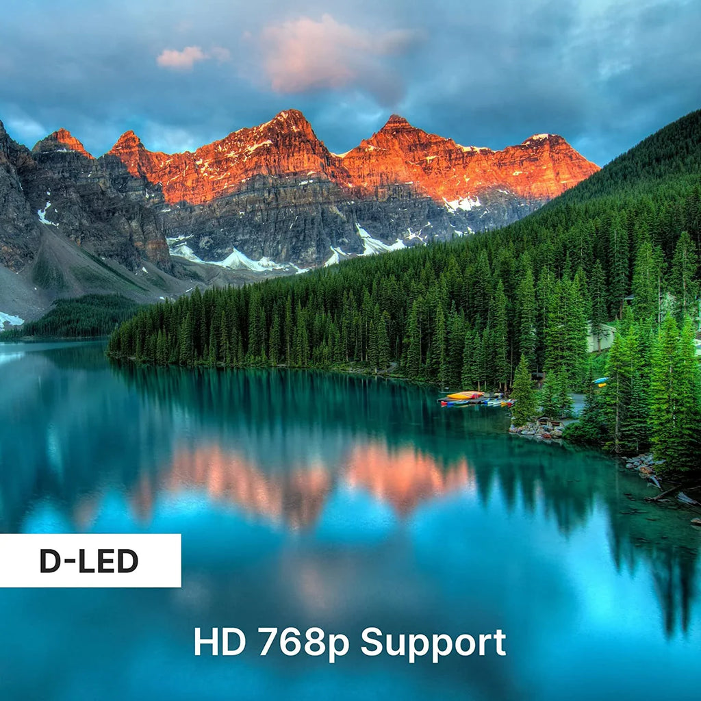 5 LED Operating to 1366×768 WebOS Supports TV, System Smart Up 32 Built inch HD Resolution, in