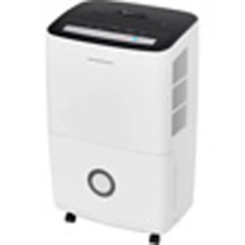 Built-in Dehumidifier Frigidaire High Pump in White Efficiency with 70-Pint