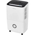 Built-in Dehumidifier Frigidaire High Pump in White Efficiency with 70-Pint