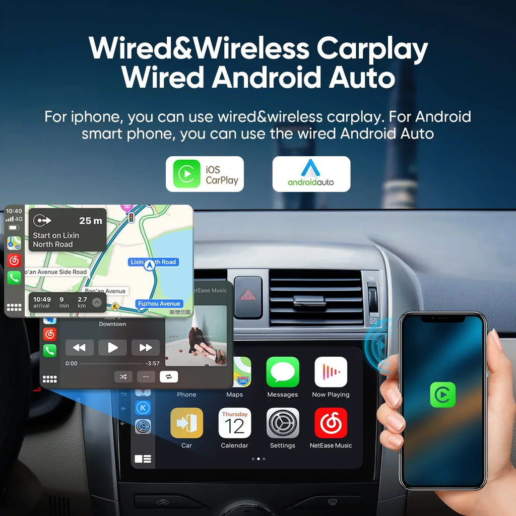 2008 Camera 2009 for 2GB 2006 Stereo Car Bluetooth/FM/WiFi 2007 2010 Corolla 2012, 2011 Screen Car with Radio GPS Built-in + Inch Navigation Head Touch Backup Unit 9 32GB Android Android Toyota