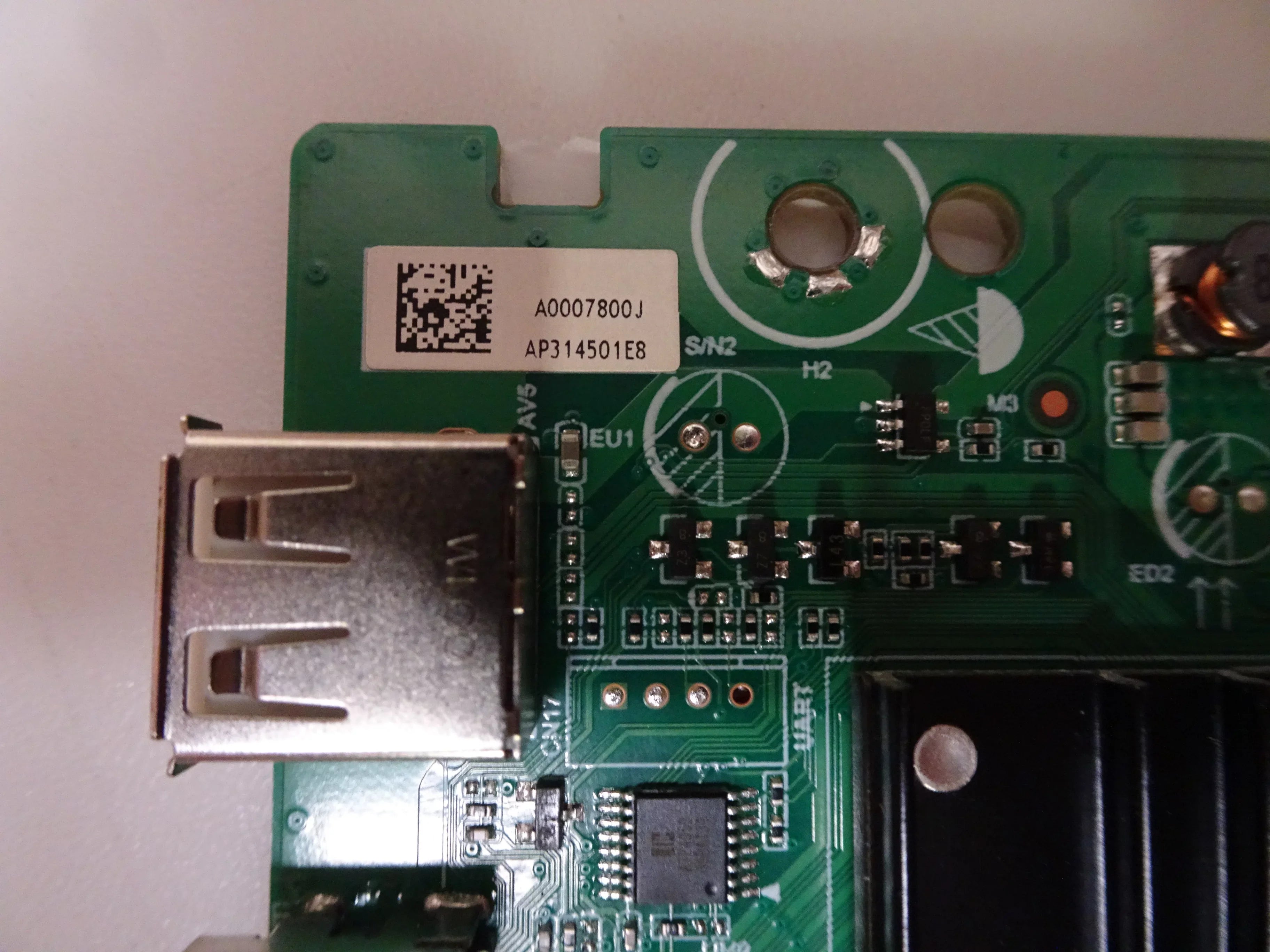 6M03A0007800J Main Board Vizio V505-J09