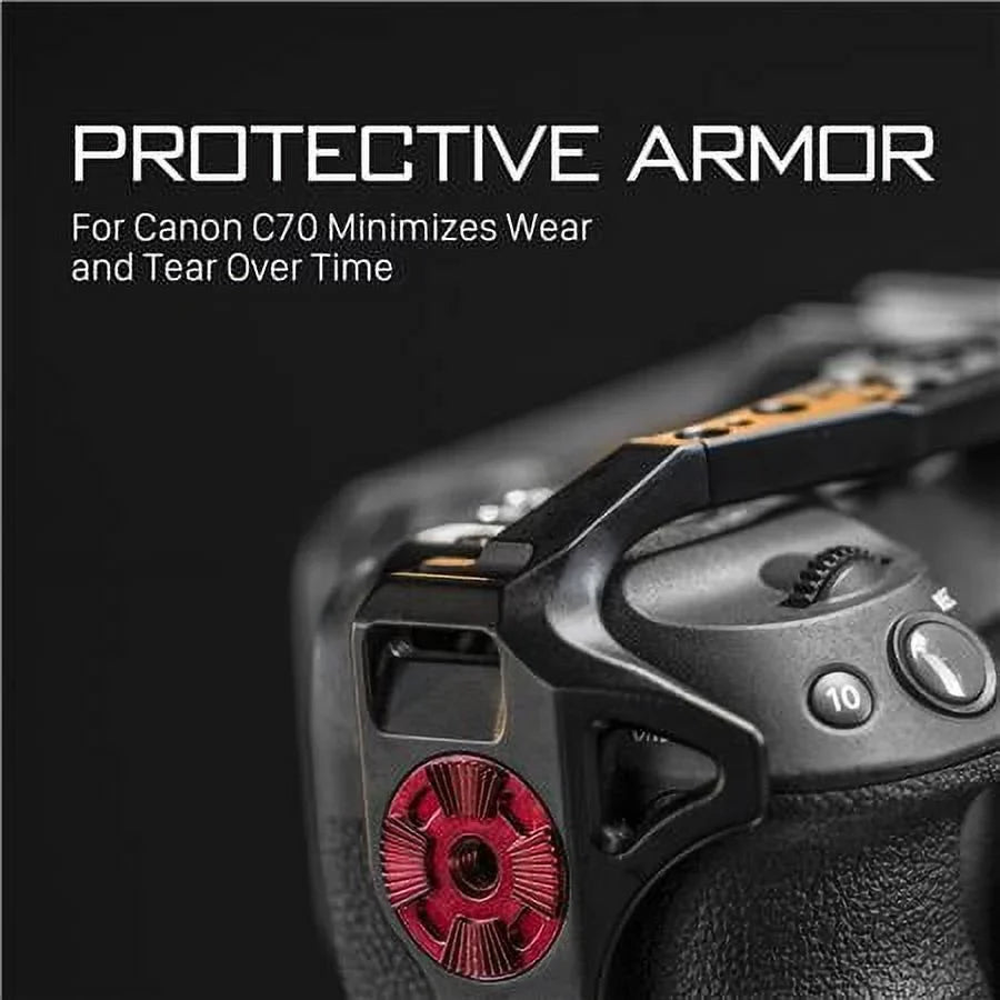 for Camera C70, Kit Tiltaing Cage Lightweight Black Canon