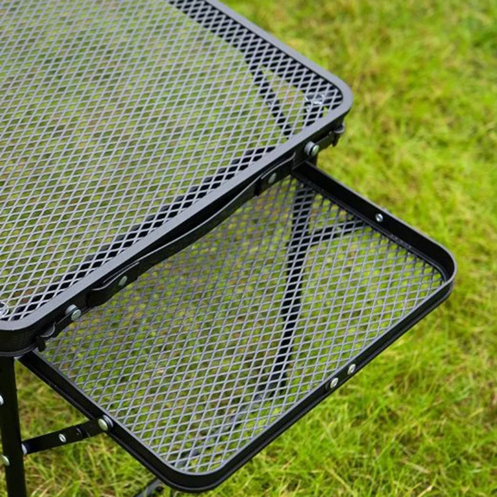 and Food Compact Picnics Table, Camping, for and Folding Essential Portable, Station OWSOO Prep