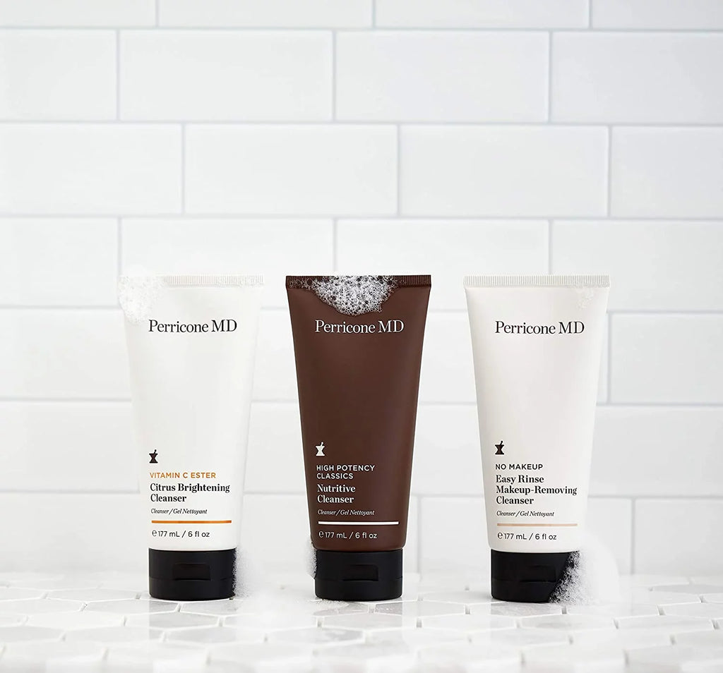 High Potency oz Cleanser 6 Nutritive MD Gel, Classics Perricone