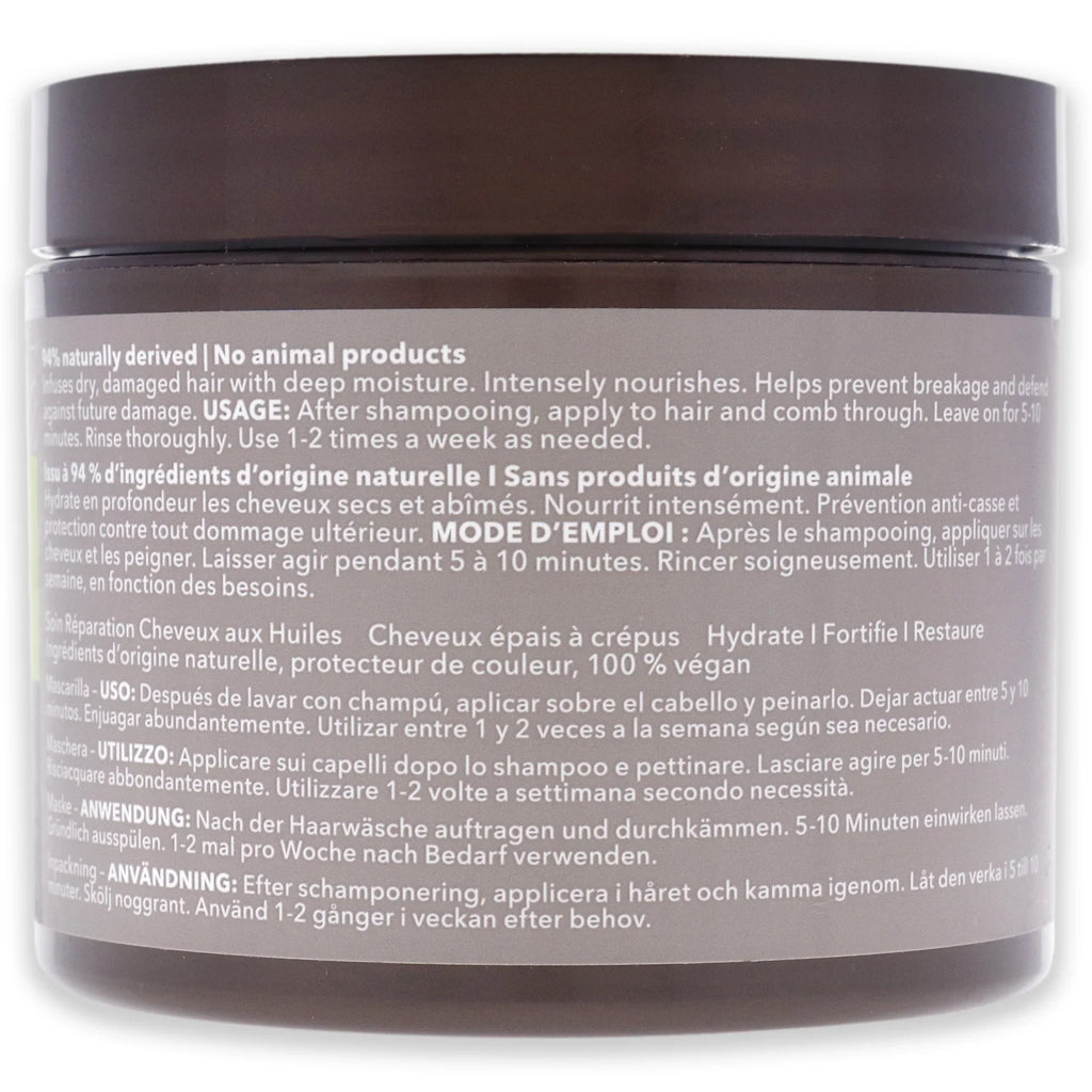 Macadamia - Hair 8 Oz Ultra Hair By Rich Masque Moisture Masque