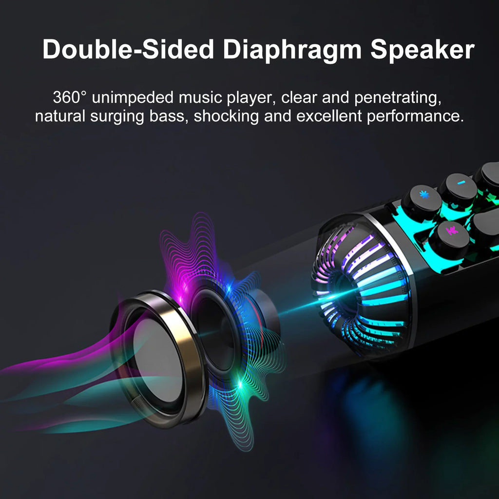 Bar,Box Sound Audio Pc Sound Sound Sound Box Port Eryue Subwoofer Computer Input Box Pc Player Subwoofer Bt notebook Key soaiy Tf Bt Hifi Lap Sound 3.5mm Soaiy Tablet Computer Tf Player Tablet