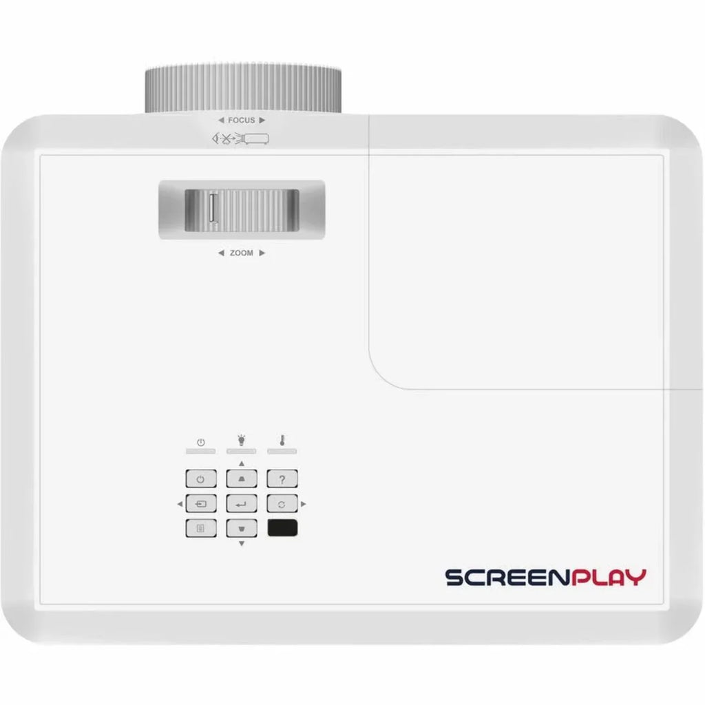 '- Normal lm x DLP Hour ModeSVGA 4:3 SP122 600 - Room - Gaming, 800 InFocus USB 4000 - - ScreenPlay Projector 15000 - - 3D - Front 30,000:1 - Portable HDMI -