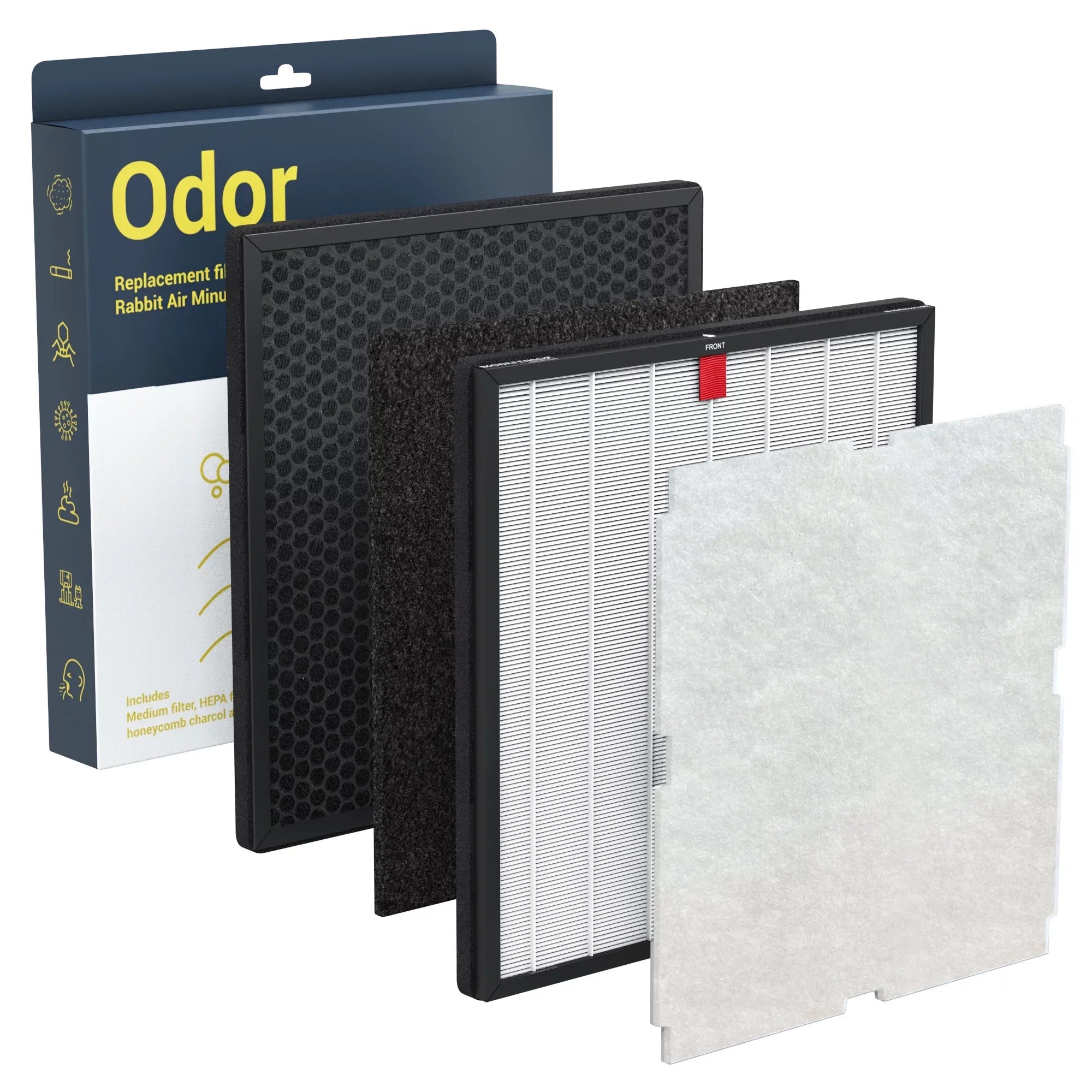 MinusA2 Replacement for Bundle Rabbit Complete Filter Biodefensor Air