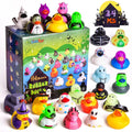 Showers,Halloween Ducks Pcs Treat,Halloween or 24 Baby Trick Decor Halloween Fun for Party Favors Bath Ducks,Rubber Little Toys Rubber Toys