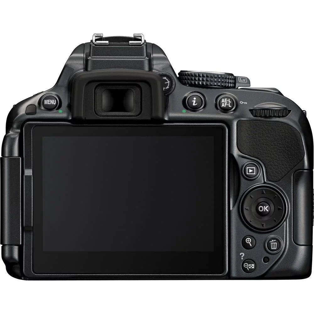 VR Lens D5300/D5600 Nikon II 18-55mm with DSLR || Camera & Supreme 55-200mm Bundle
