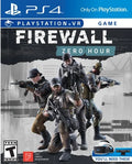 Firewall: 4, Sony, 711719520757 PlayStation Hour, Zero