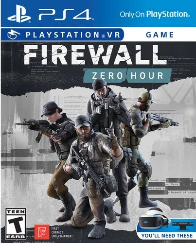 Firewall: 4, Sony, 711719520757 PlayStation Hour, Zero