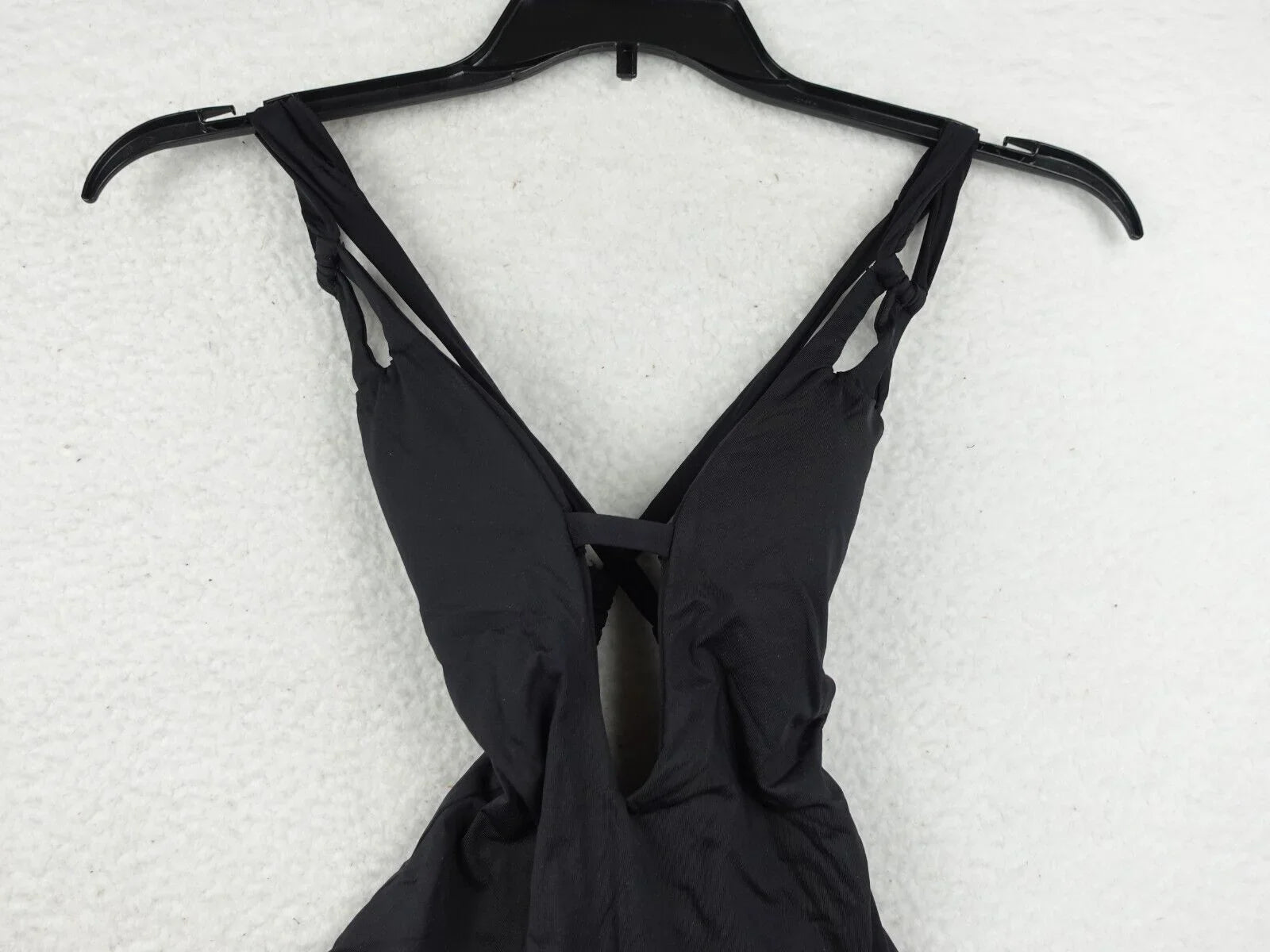 Code Black - One-Piece - Plunge XS Color BECCA Virtue Swimsuit Rebecca Skylar