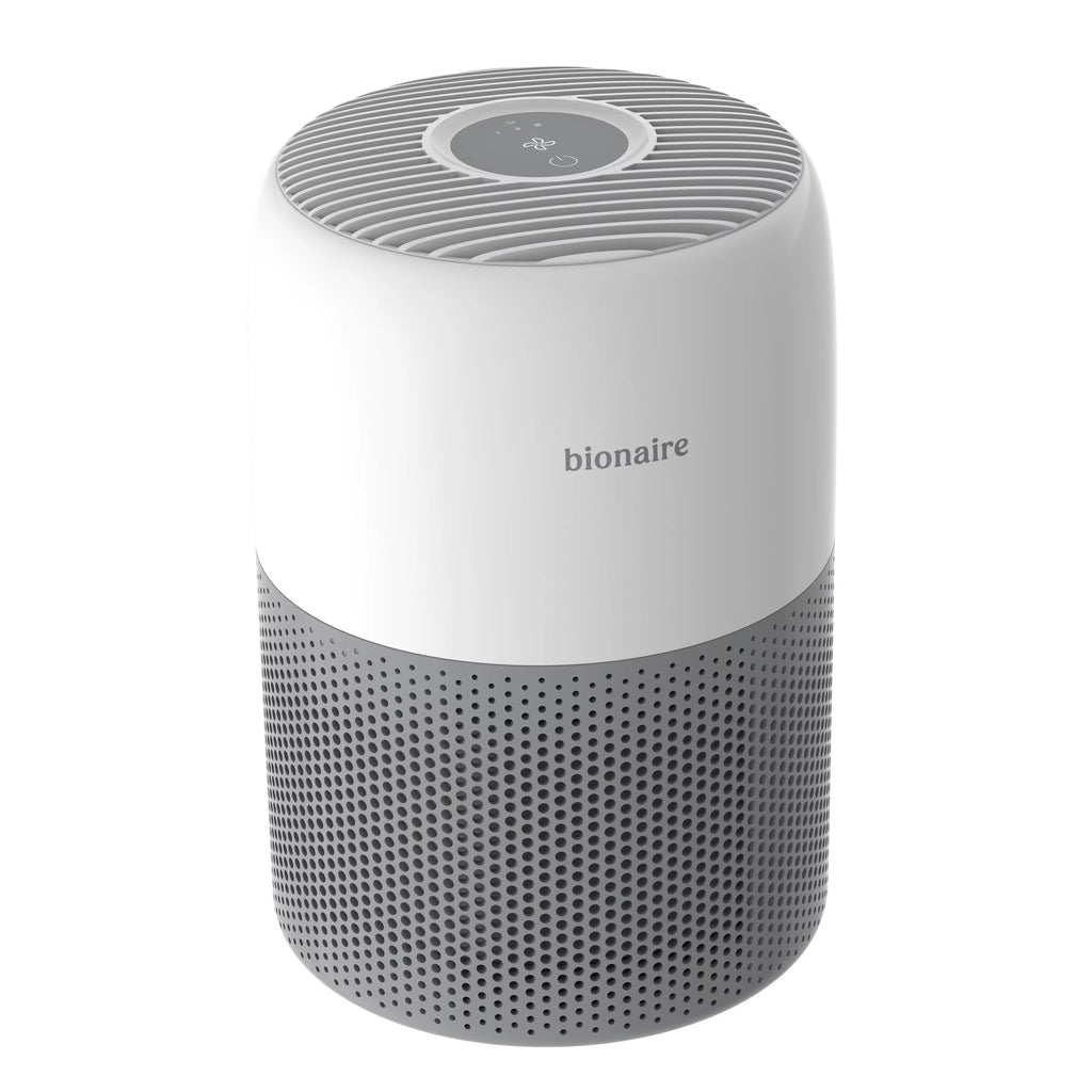 99.7% HEPA Mini Count Removes of 1 White, Allergens, Bionaire True Air Tower Purifier,